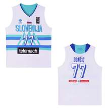 Luka Doncic Slovenia 2021 Basketball Jersey - £39.50 GBP