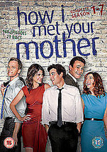 How I Met Your Mother: Seasons 1-7 DVD (2012) Josh Radnor Cert 15 21 Discs Pre-O - £14.87 GBP