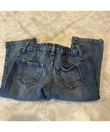 Old Navy Unisex Kids Size 6 Denim Jeans Blue Boot Cut Dark Wash Adjustab... - €11,98 EUR