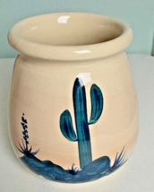 Ellis Prod Pottery Vintage Pottery Vase 5.75&quot; Tall x 5.5&quot; Wide - $189.96 MXN