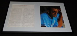 George Brett Kansas City Royals Framed 12x18 Photo Display - £55.55 GBP