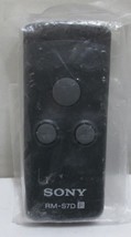 New Genuine Sony RM-S7D Wireless Remote for Sony DSC-D770 - $23.74