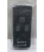 New Genuine Sony RM-S7D Wireless Remote for Sony DSC-D770 - $451.22 MXN