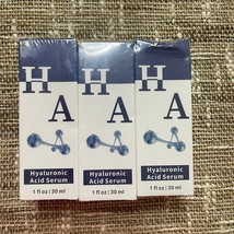 ABOTE Hyaluronic Acid Serum Moisturizing Face Anti-Aging 1 oz Set of 3 B... - $10.63