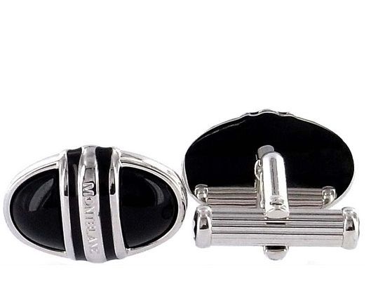 Montblanc Cufflinks Collection  Cuff Links  New Showroom Display Model # 2869 - £106.62 GBP