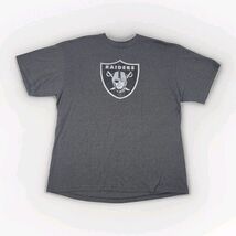 Oakland Raiders Shirt Men’s XL Gray  NFL Team Apparel  Las Vegas - $17.99