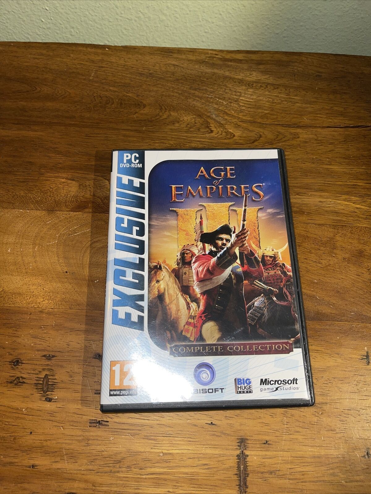 Primary image for Age of Empires III: Complete Collection (PC, 2009)