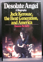 Mc Nally Desolate Angel Jack Kerouac Beat Generation First Printing Hardcover Dj - £17.86 GBP