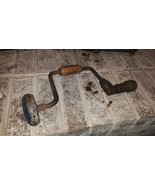 Antique Stanley hand drill brace - $30.00