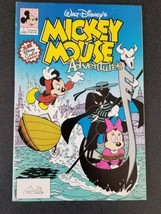 Mickey Mouse Adventures #1, Walt Disney 1st Comic, 1990 - $6.86