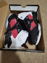 Air Jordan 6-17-23 GS Basketball Sneakers Black Carmine DM1159-006, 5y - £35.35 GBP
