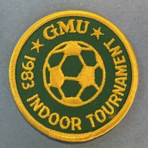GMU 1983 Indoor Tournament Soccer Patch - Collectable Patch - £4.62 GBP