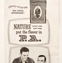 1955 Prince Albert Pipe Tobacco Advertisement Vintage Smoking RJ Reynold... - $24.99