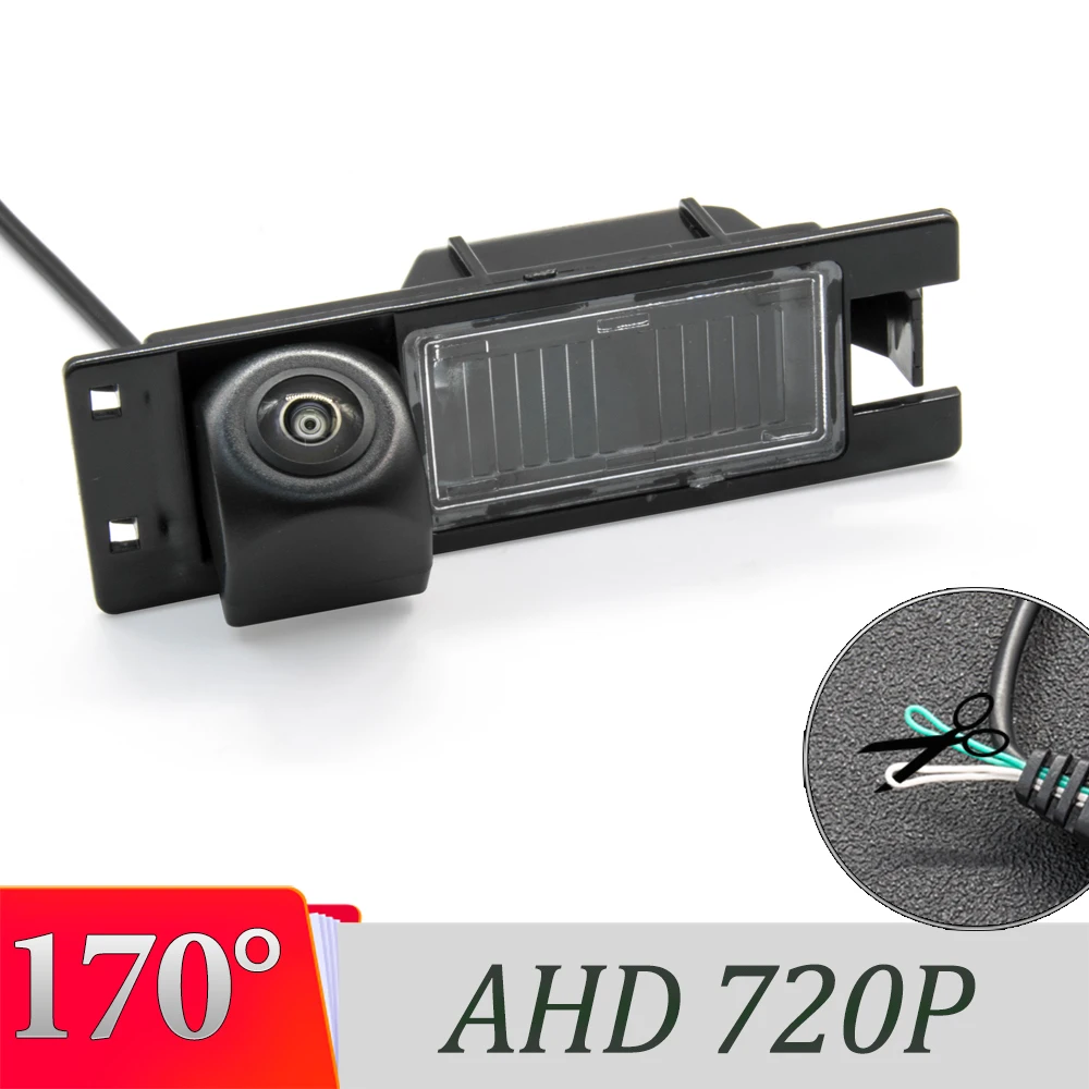 170 Degree AHD Reverse Rear View Camera For Alfa Romeo 156 159 166 147 Brera - £23.81 GBP+