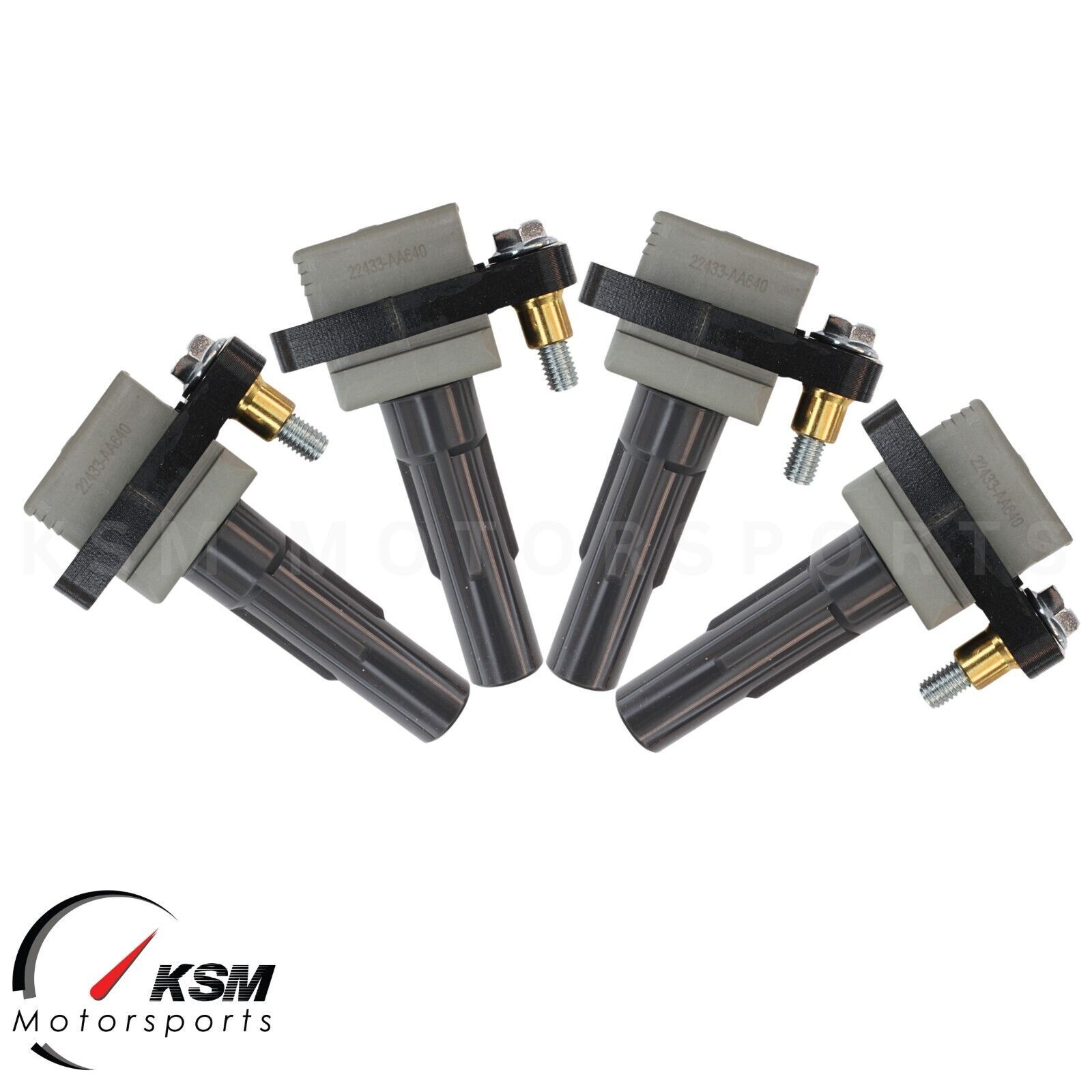 4 IGNITION COILS PACK for 2004-14 2.5L SUBARU IMPREZA GT WRX STI FORESTE... - $153.00