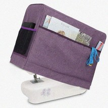 StitchGuard Purple: Waterproof Sewing Machine Cover with Pockets for Acc... - $64.30