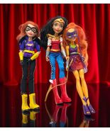DC Comics Bat Girl, Wonder Woman, Starfire Super Hero Doll 12&quot; Figures M... - $25.89 CAD