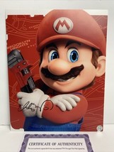 Charlie Martinet (Super Mario Bros) Signed Autographed 8x10 photo - AUTO... - £51.70 GBP