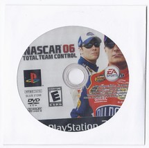 NASCAR 06: Total Team Control (Sony PlayStation 2, 2005) - $9.60