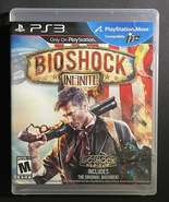 Playstation 3 - BIOSHOCK INFINITE (Complete with Manual) - $273.78 MXN