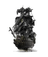 3D Metal Puzzle The Flying Dutchman Model Building Kits Pirate Ship Jigsaw - $67.53 CAD