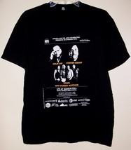 Colin Hay Stephen Bishop Concert T Shirt High School Benefit 2015 Size Large - $199.99