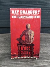 The Illustrated Man by Ray Bradbury (Bantam, 1969) Vintage Sci-fi PB - £9.06 GBP