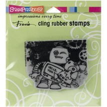 Stampedous Cling Rubber Stamp Life Picnic - £9.37 GBP