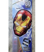 X-Kites Deluxe Face Kite 30&quot; Marvel Avengers Iron Man Kite - New! - £3.91 GBP