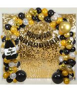 Happy New Year Balloon Arch Garland Kit 2025 Party Supplies Decorations - $297.30 MXN