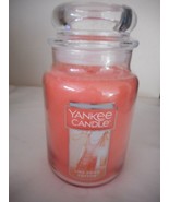New Retired Yankee Candle Line Dried Cotton 22 oz Large Jar - $29.20
