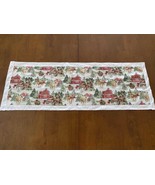 Handmade by PZQUILTS  Handmade XMAS Holiday Table Runner Horses and Red ... - €27,13 EUR