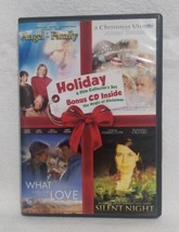 4 Christmas Movies in 1 Collection (Good Condition) - Family Fun and Laughter - £7.39 GBP