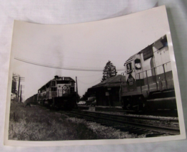 c1960 VINTAGE READING RR TRAIN ENGINE #3652 RAILROAD PHOTO - $9.89