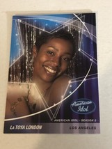 American Idol Trading Card #11 LaToya London - £1.60 GBP