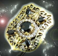 HAUNTED RING SHIELD OF WELLNESS AND WEALTH HIGHEST LIGHT COLLECTION RARE MAGICK - £8,424.44 GBP