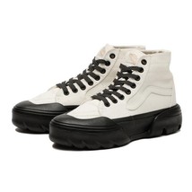 new women&#39;s 9 Vans Sk8-hi Tapered Modular Heavy Canvas sneakers Vn0a7q5tkig - £56.93 GBP