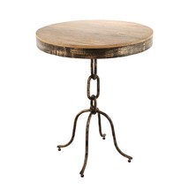 SPI Home Chain Link End Table - Large - £145.81 GBP