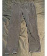 Old Navy Women’s Super Skinny Jeans Black Wash Size 16 Stretch Denim - $9.75