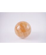 ORANGE SELENITE Crystal Ball Sphere Starlight 60mm 15Oz - €17,36 EUR