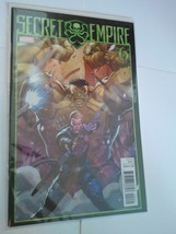 Secret Empire # 6 NM Yu 1:25 Variant Cover Marvel Nick Spencer Hydra Cap MCU 1st - £135.88 GBP