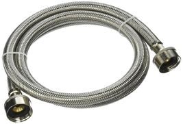 Wash Machine Hose, 3/4&quot; F.H.T. x 3/4&quot; F.H.T, 48&quot; Length - Plumb Pak PP23821 - $10.88