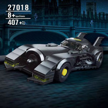 Batmobile DC Comic Batman 1989 movie cartoon vehicle car Building Minifigure Bri - £35.11 GBP