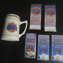1998 NCAA Final Four San Antonio Mug and Tickets - £29.07 GBP