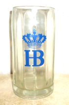 Hofbrau Munich 1L Masskrug German Beer Glass - £16.04 GBP