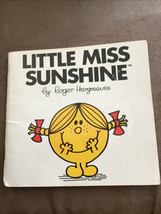 Little Miss Sunshine / Roger Hargreaves (1985) - Children&#39;s Paperback Book - - £4.58 GBP