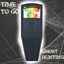 FREE W $99 W HALLOWEEN COLLECTION ELECTROMAGNETIC EMF DETECTOR GHOST SPI... - $0.00