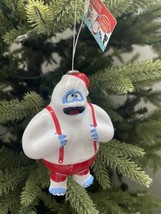 Bumble Christmas Ornament Rudolph The Red Nosed Reindeer Abominable Snowman  - £11.69 GBP