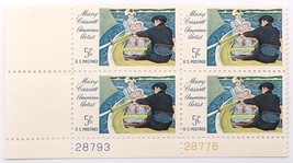 United States Stamps Block of 4  US #1322 1965 Mary Cassatt - $2.99