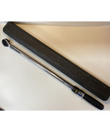 Stanley Micrometer Torque Wrench #86-354 1/2&quot; Drive 50-250 Pounds In Har... - $97.02